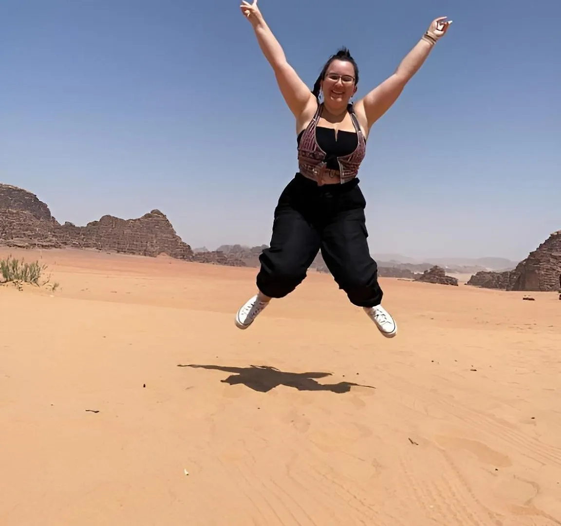 Πανδοχείο Wadi Rum Lona Camp Άκαμπα Ιορδανία
