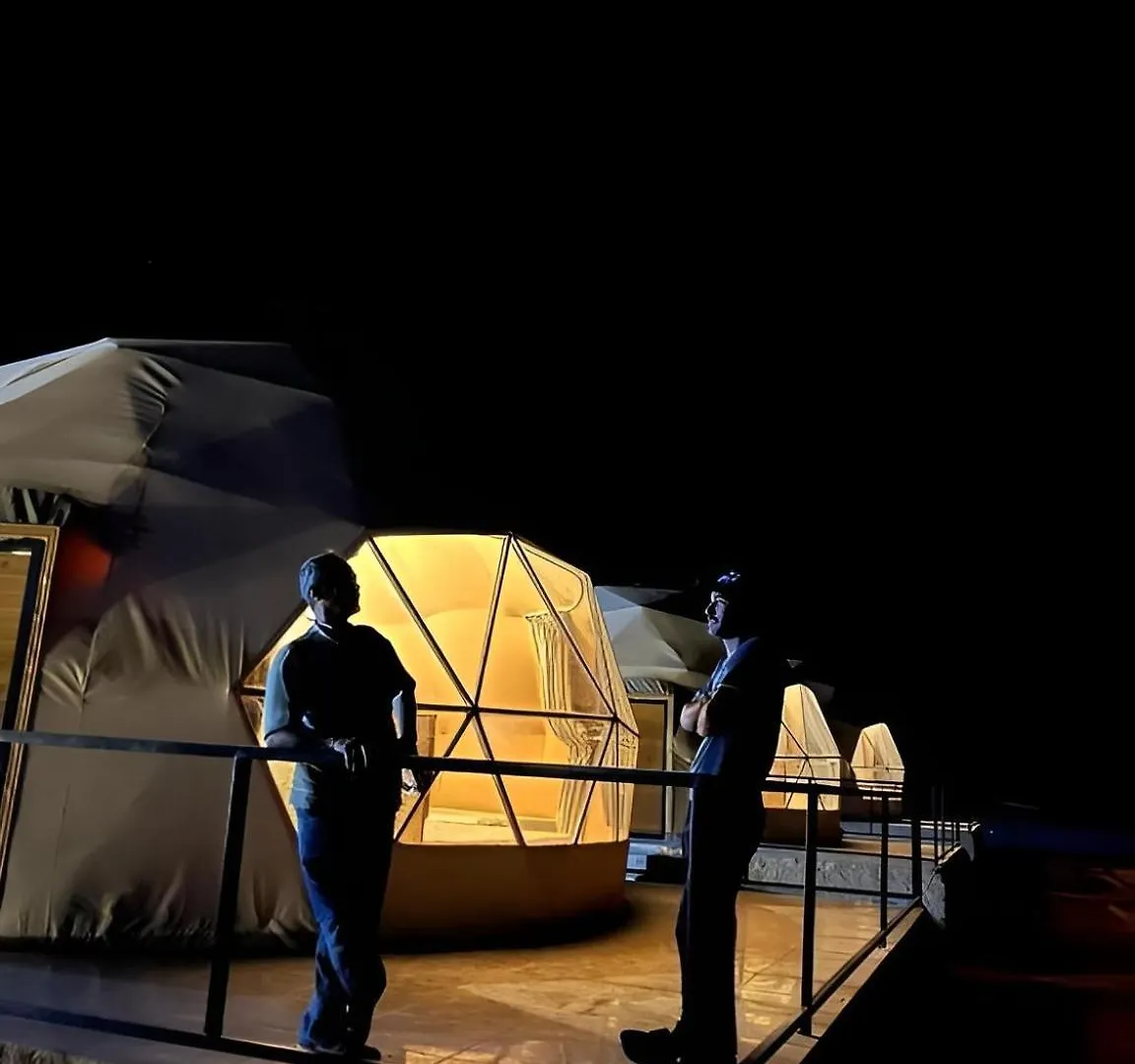 Wadi Rum Lona Camp Άκαμπα