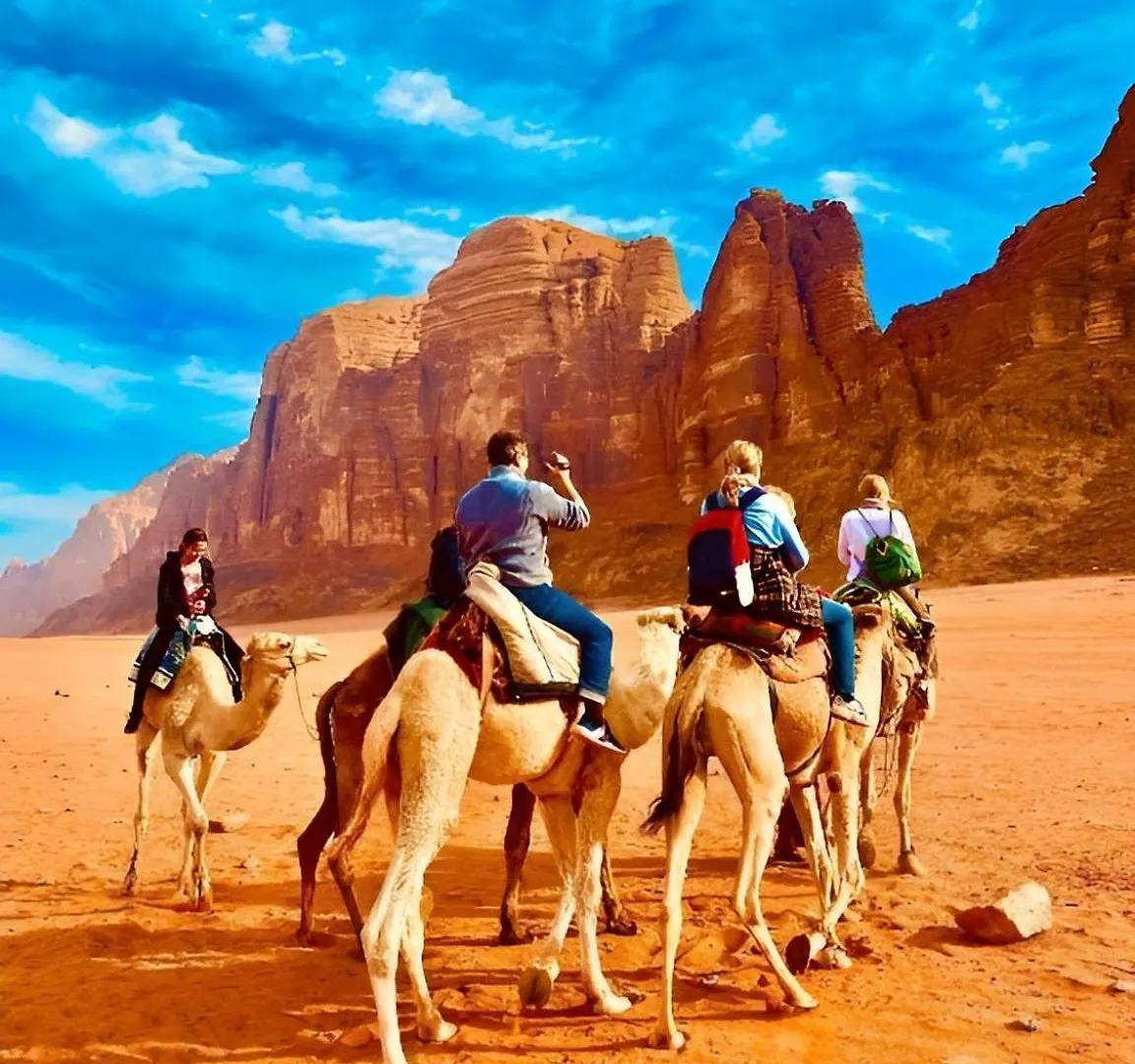 Πανδοχείο Wadi Rum Lona Camp Άκαμπα