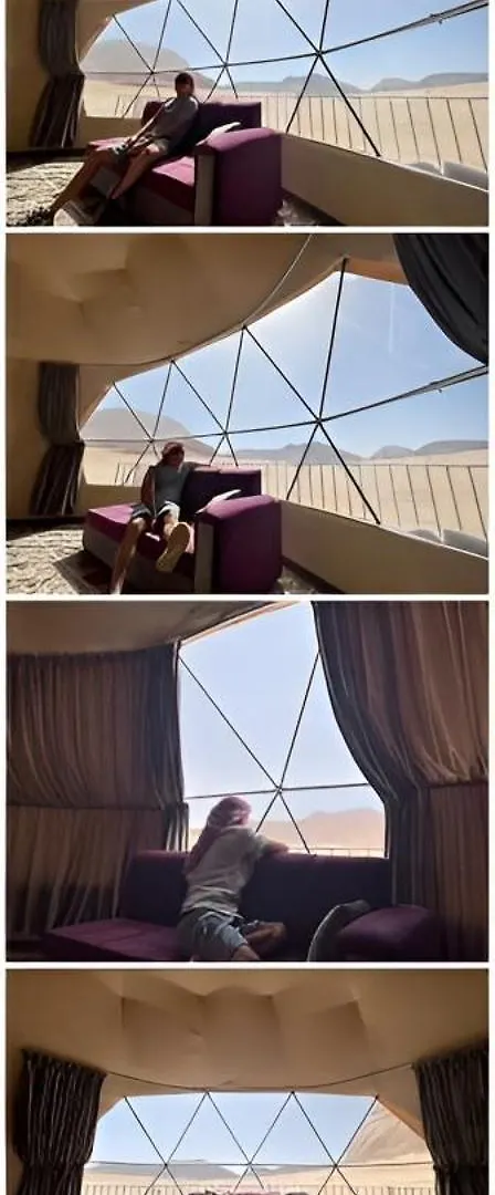 Πανδοχείο Wadi Rum Lona Camp Άκαμπα Ιορδανία