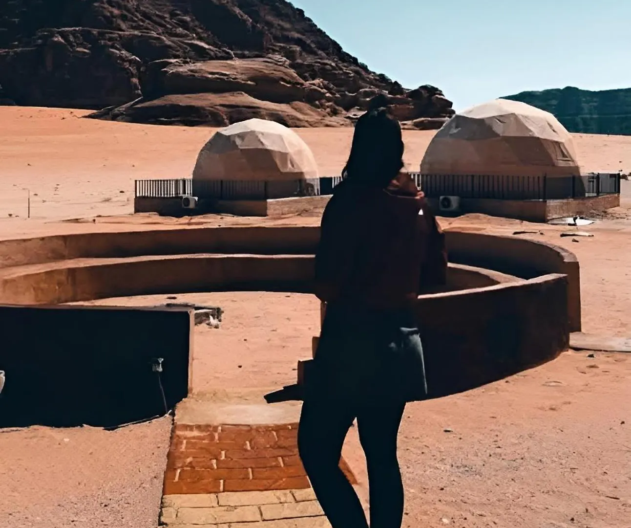 Πανδοχείο Wadi Rum Lona Camp Άκαμπα