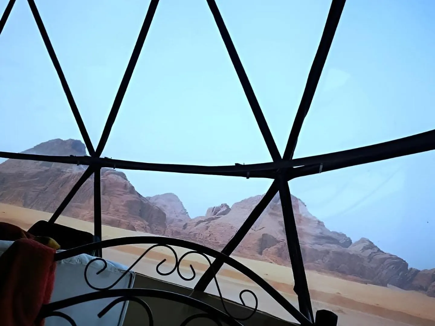 Wadi Rum Lona Camp Άκαμπα Ιορδανία