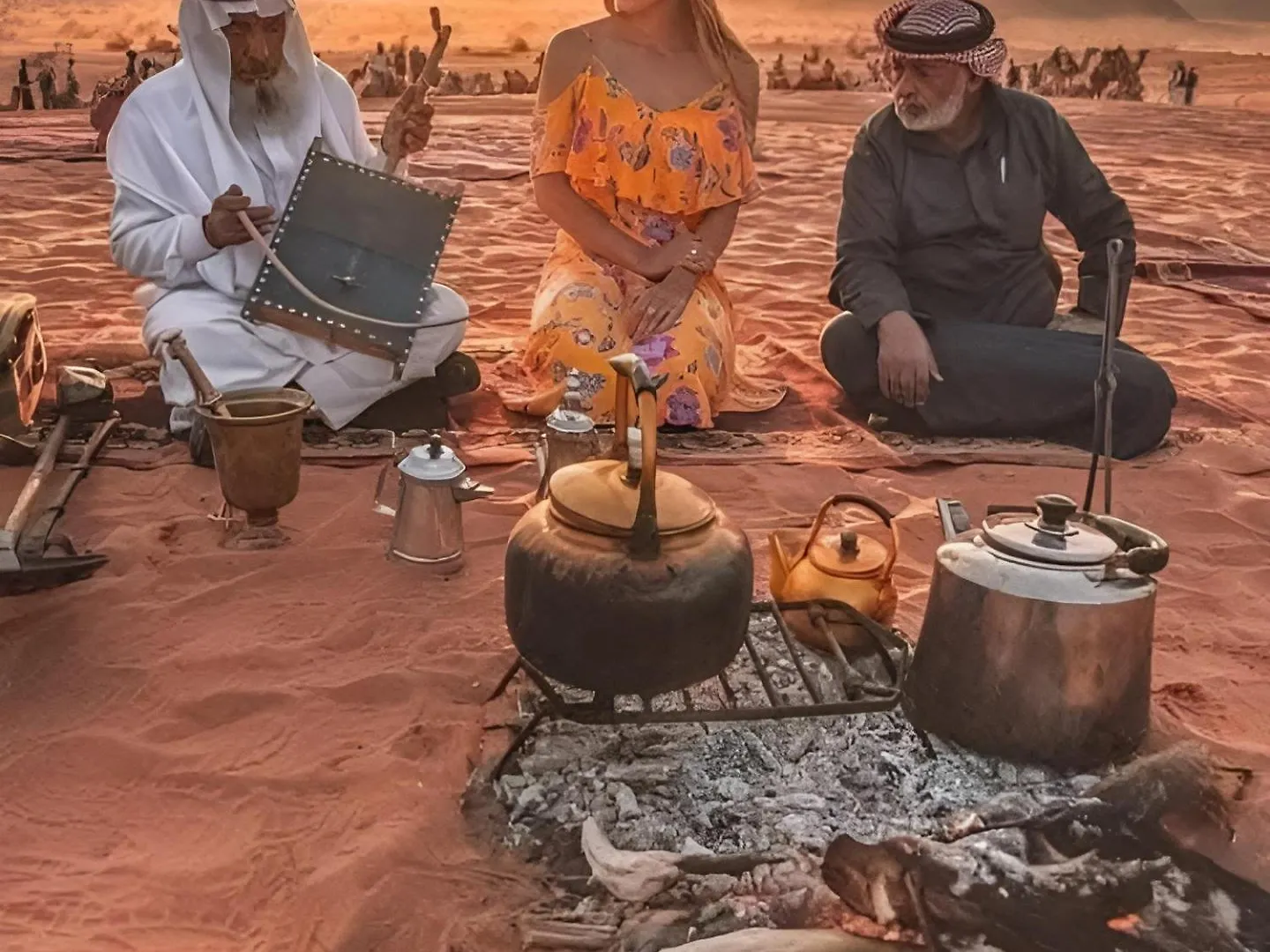 Wadi Rum Lona Camp Άκαμπα 0*,