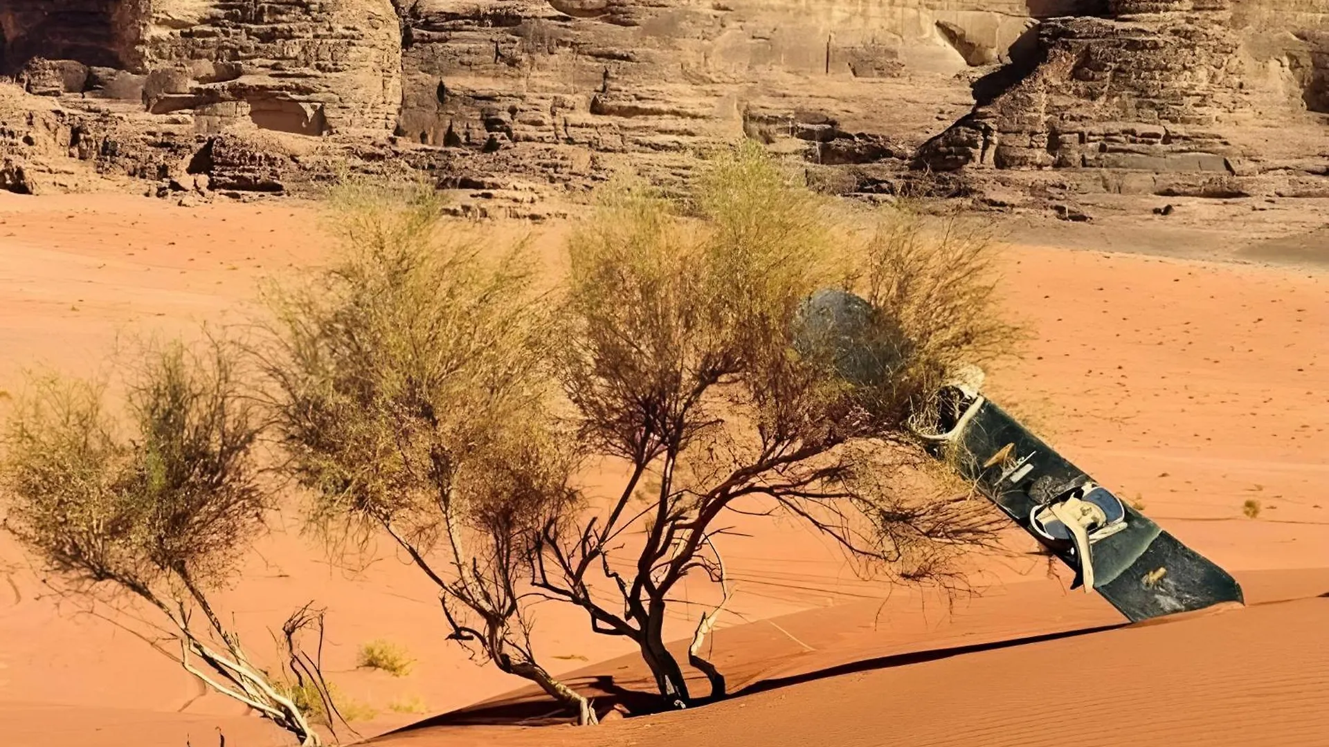 Wadi Rum Lona Camp Άκαμπα Πανδοχείο