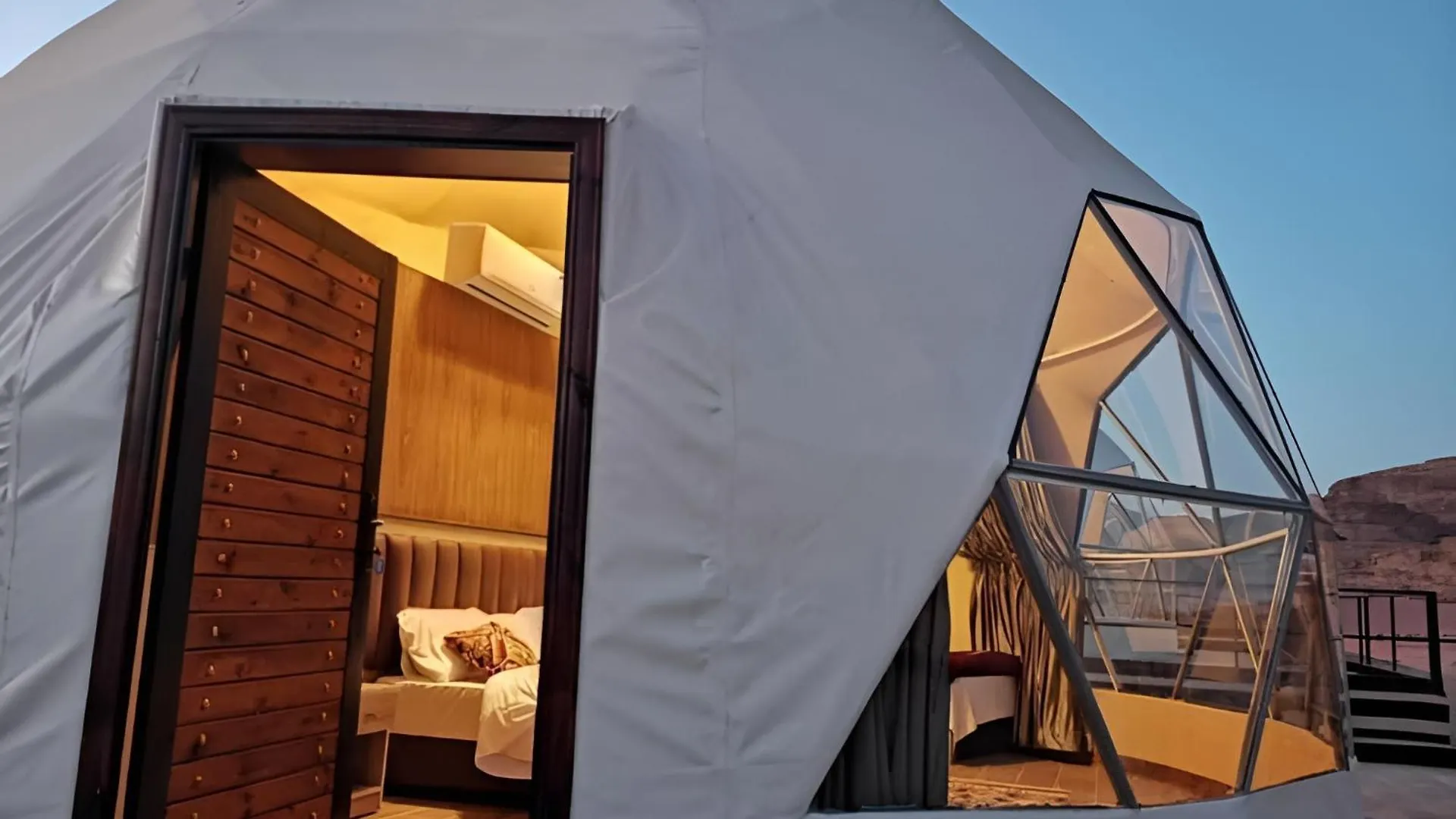 Πανδοχείο Wadi Rum Lona Camp Άκαμπα Ιορδανία