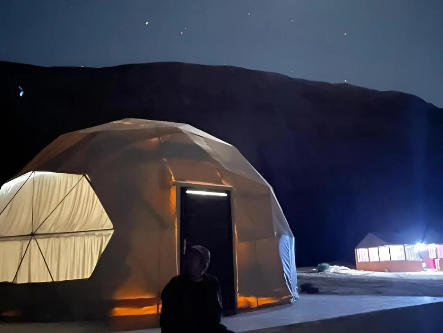 Wadi Rum Lona Camp Άκαμπα