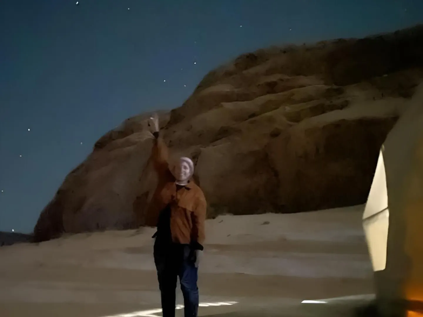 Πανδοχείο Wadi Rum Lona Camp Άκαμπα