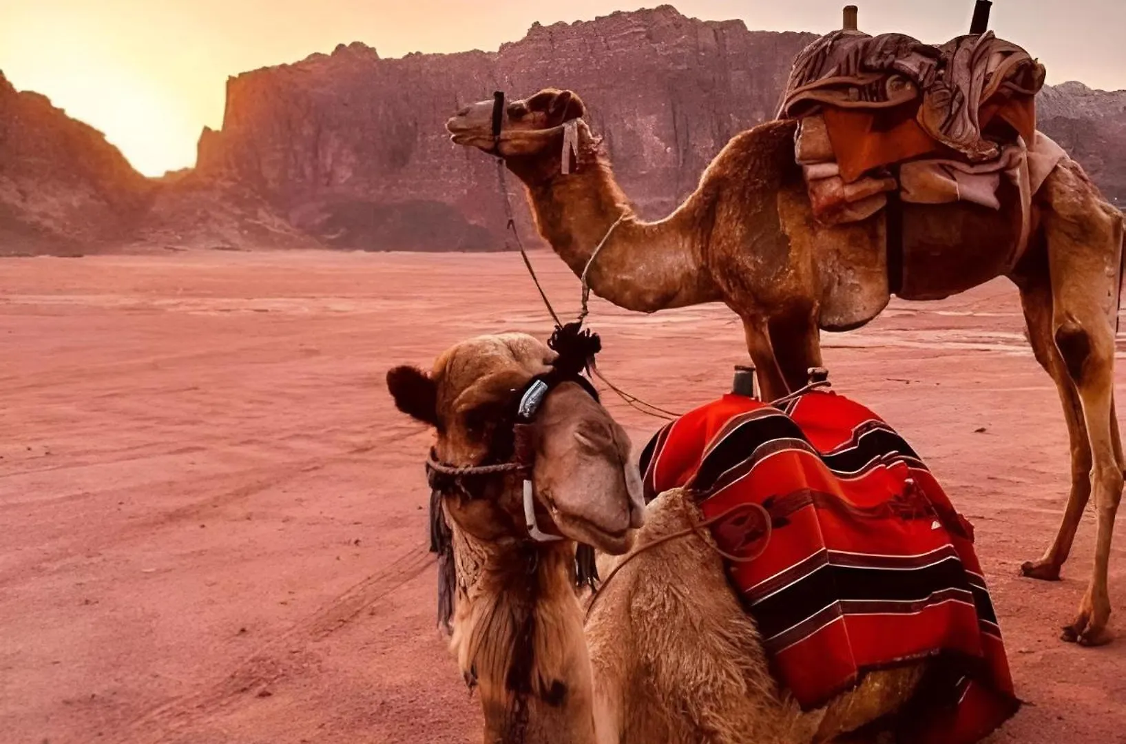 Wadi Rum Lona Camp Άκαμπα Πανδοχείο