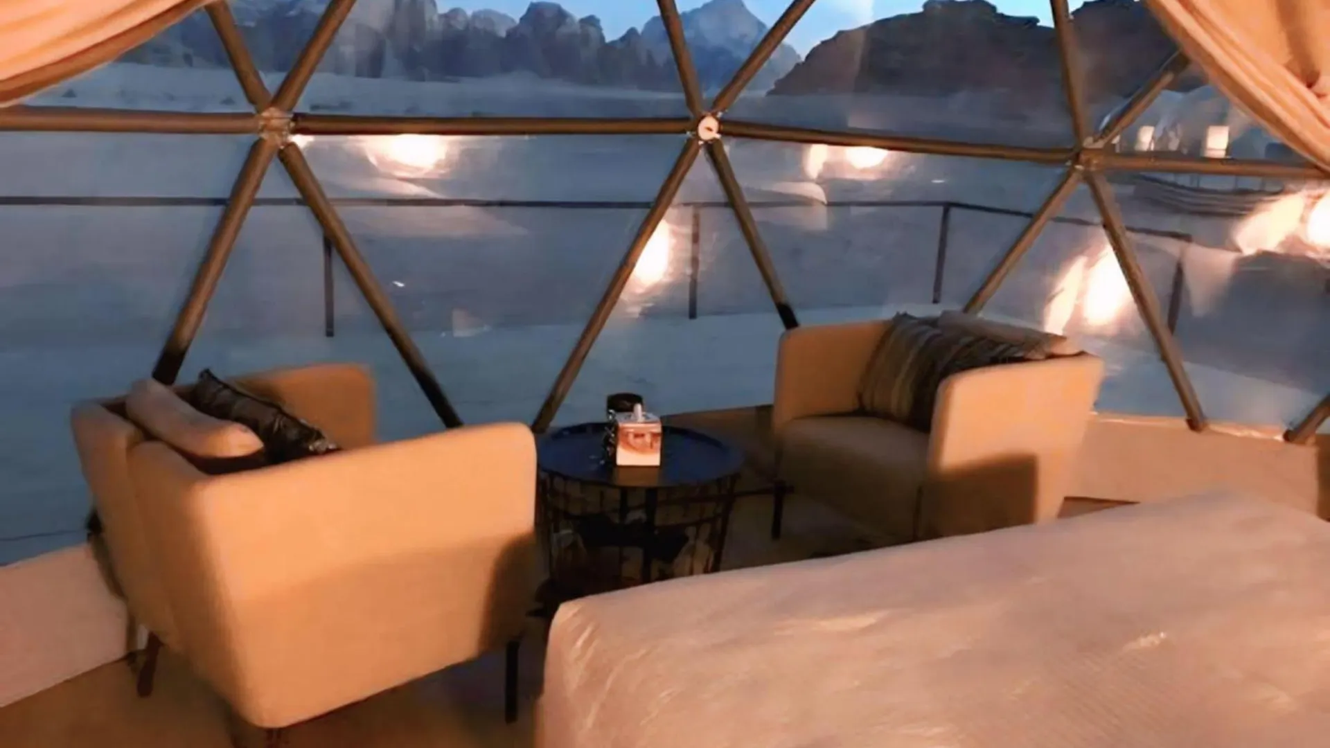 Wadi Rum Lona Camp Άκαμπα